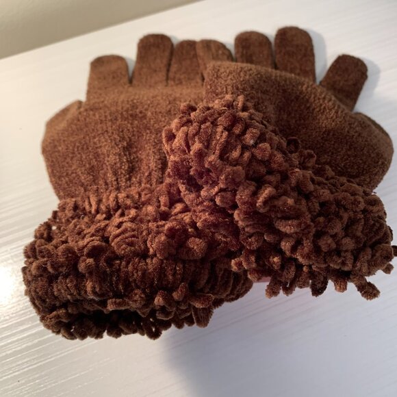 Glove and hat set for fall/winter, ensemble tuque et gants - Picture 5 of 5